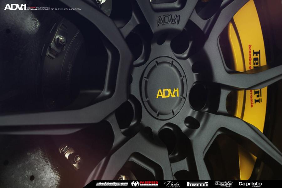  Ferrari F12berlinetta on ADV.1 Wheels (ADV50TRACK) 2015 года  (фото 8 из 8)
